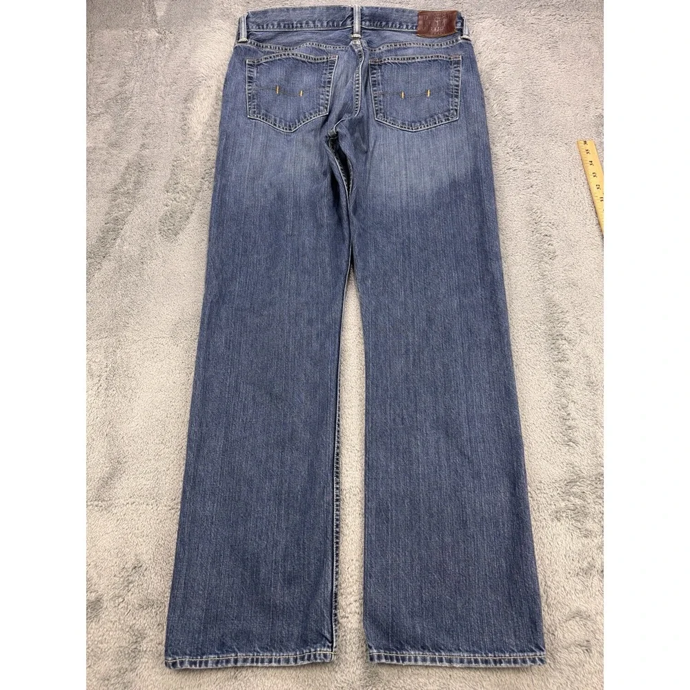 Polo Ralph Lauren‎ 867 Jeans Men's 34x32 Distressed Classic Straight Denim